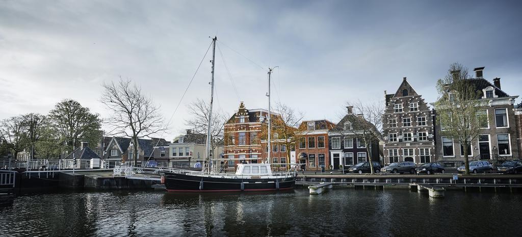 "De Bank" - Hotel Apartments Harlingen Exterior photo
